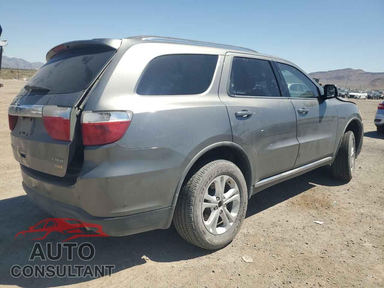 DODGE DURANGO 2011 - 1D4RD4GG8BC633663