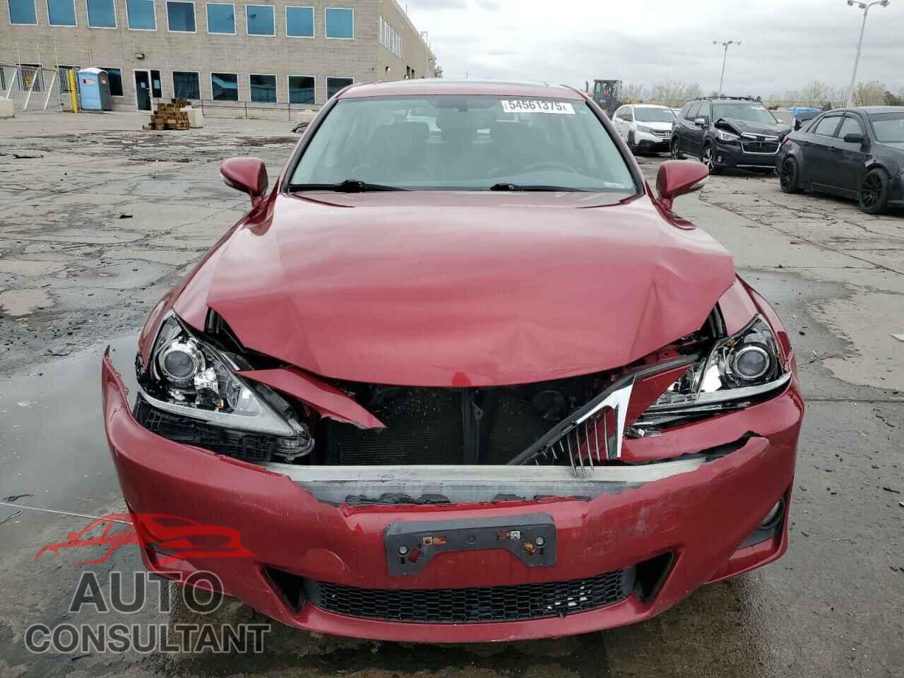 LEXUS IS 2012 - JTHCF5C21C5057870