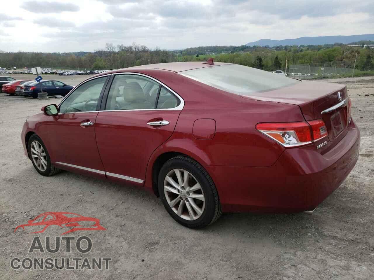 LEXUS ES350 2010 - JTHBK1EG8A2370552