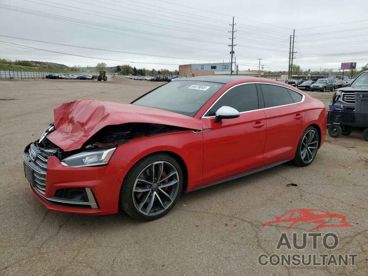 AUDI S5/RS5 2019 - WAUC4CF58KA070166