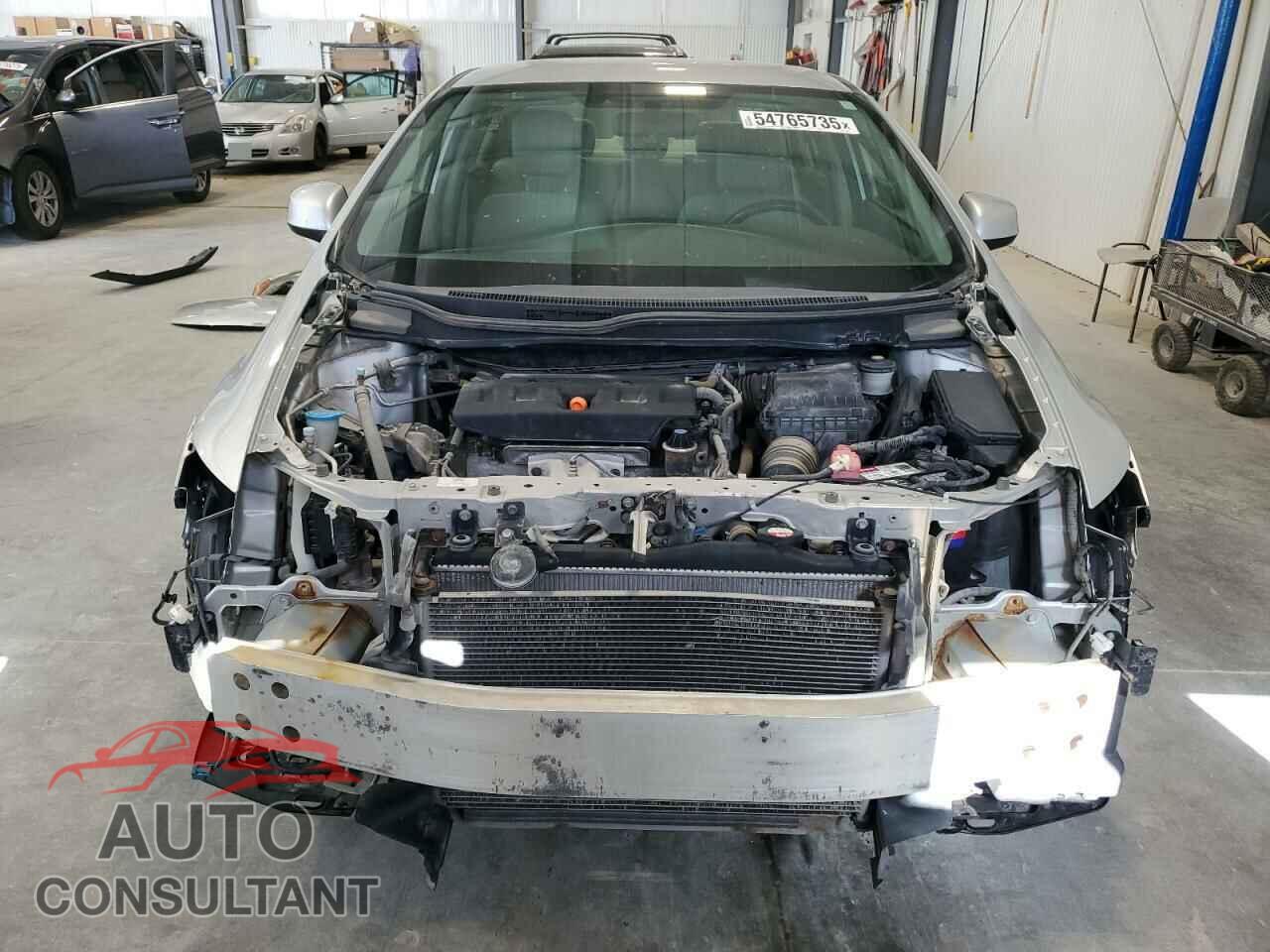HONDA CIVIC 2012 - 19XFB2F58CE306376