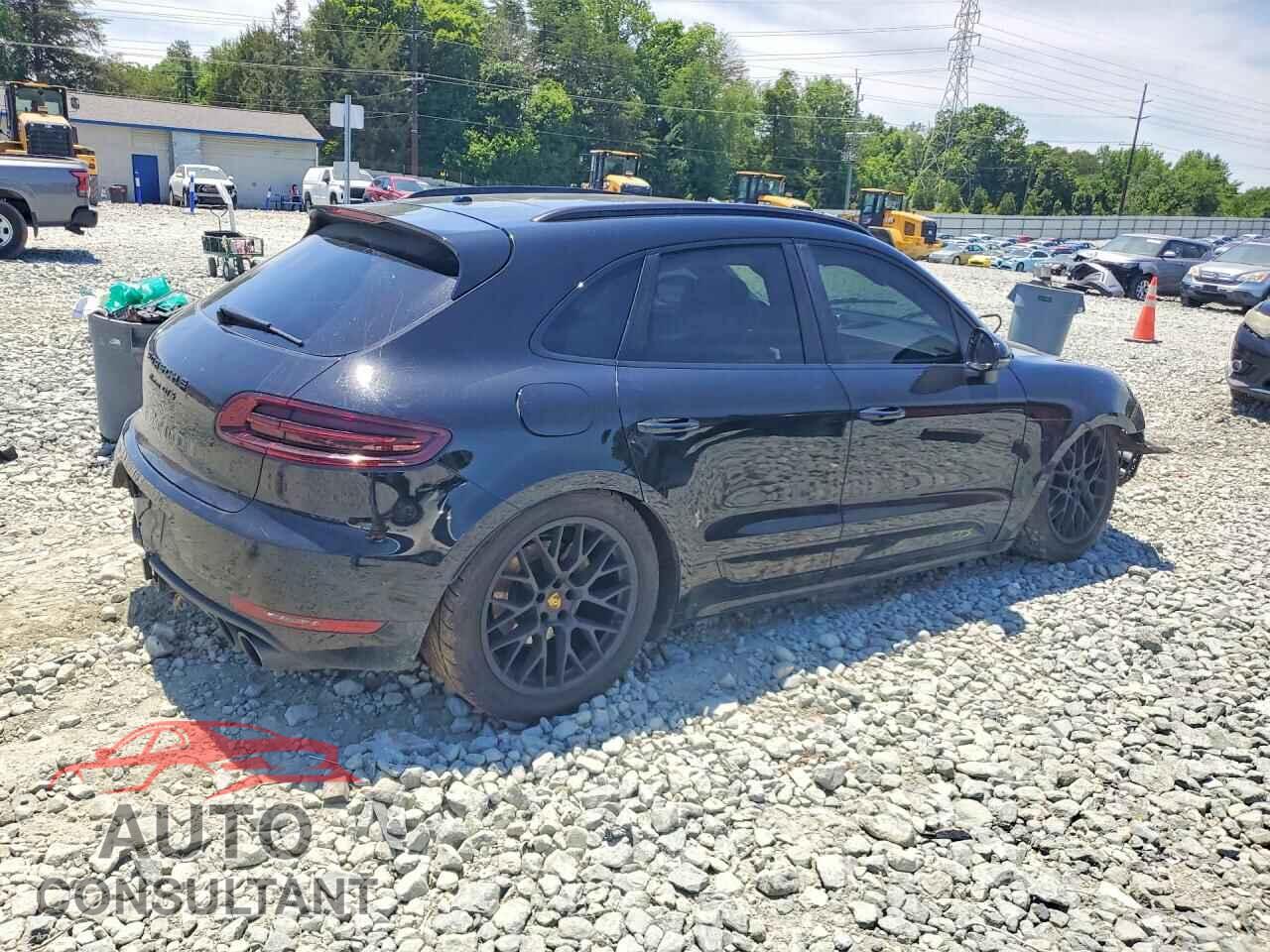 PORSCHE MACAN 2018 - WP1AG2A55JLB60458