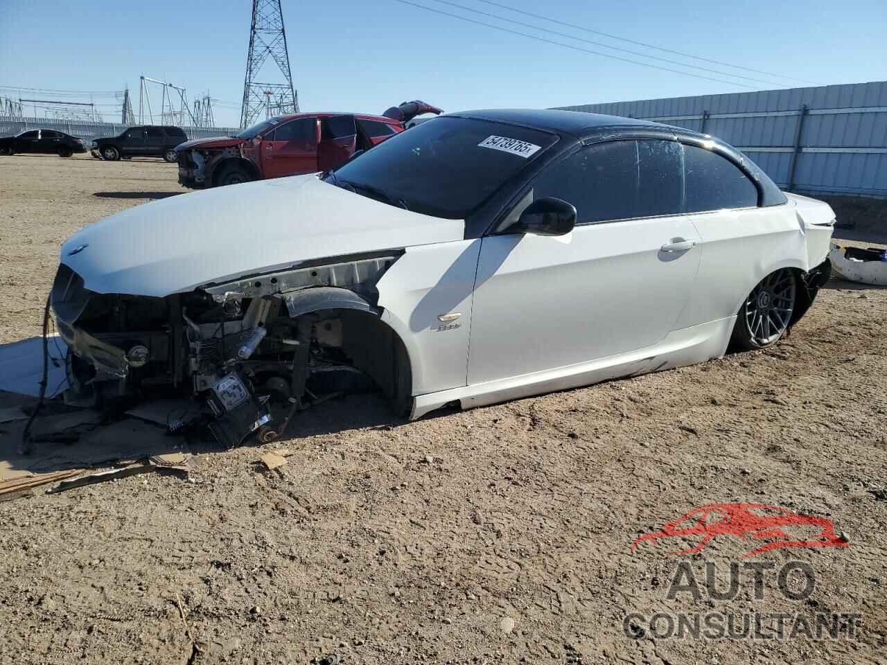 BMW 3 SERIES 2011 - WBADX1C52BE569686