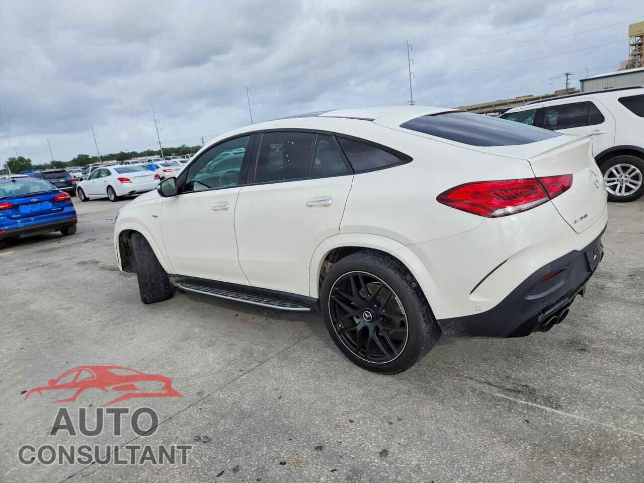 MERCEDES-BENZ GLE-CLASS 2021 - 4JGFD6BB4MA184774