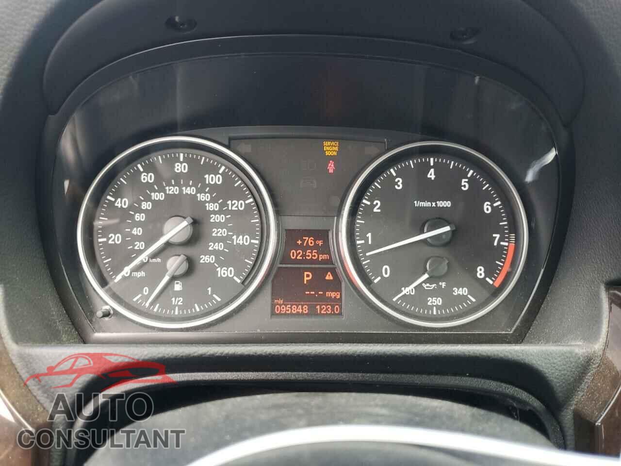 BMW 3 SERIES 2011 - WBAKF3C55BE442596