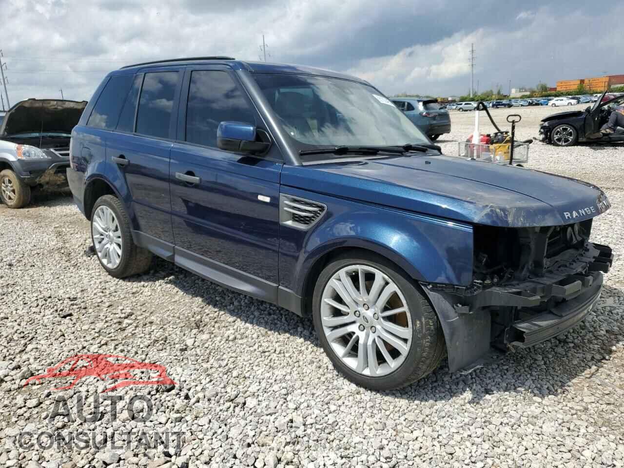 LAND ROVER RANGEROVER 2011 - SALSK2D49BA296556