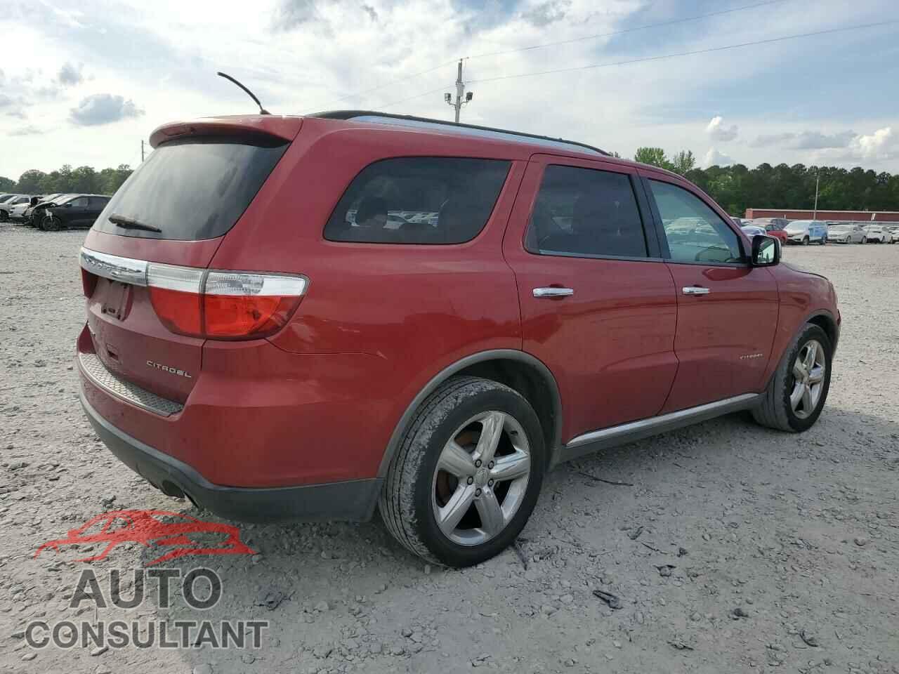 DODGE DURANGO 2011 - 1D4SD5GT5BC592817