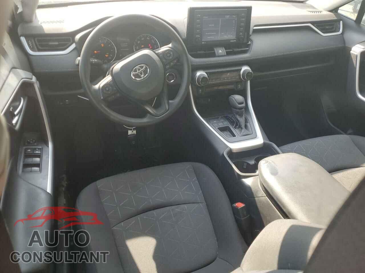 TOYOTA RAV4 2021 - 2T3W1RFVXMC086872