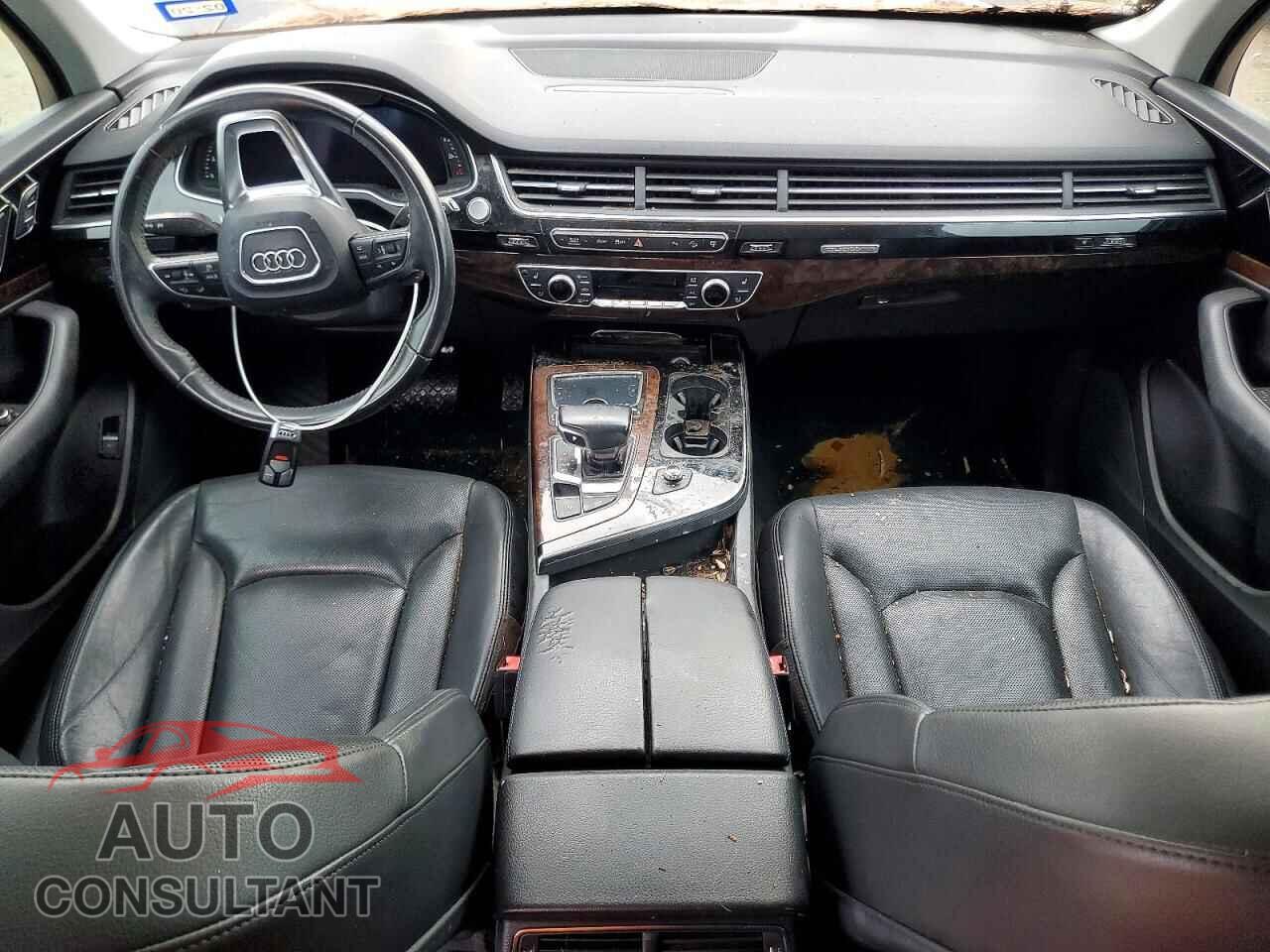 AUDI Q7 2017 - WA1LAAF76HD028825