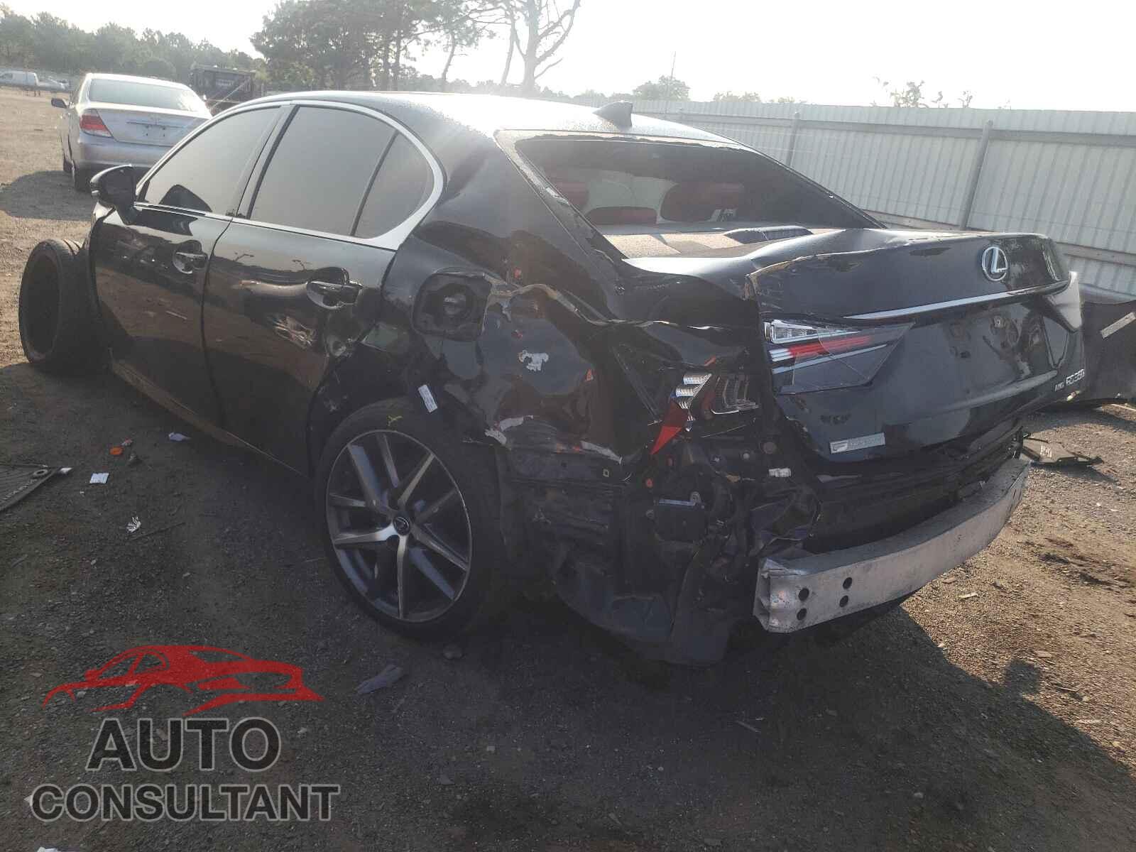 LEXUS GS350 2018 - JTHCZ1BL2JA008112