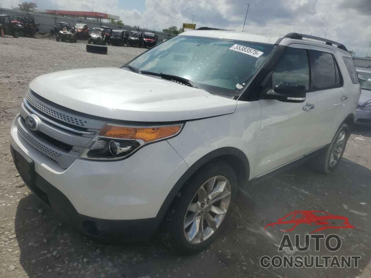FORD EXPLORER 2014 - 1FM5K7D80EGA74182