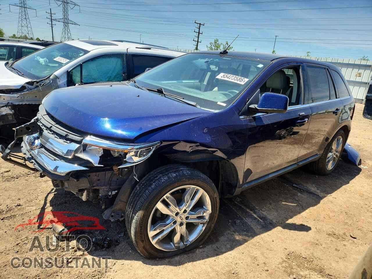 FORD EDGE 2011 - 2FMDK4KC7BBA42835