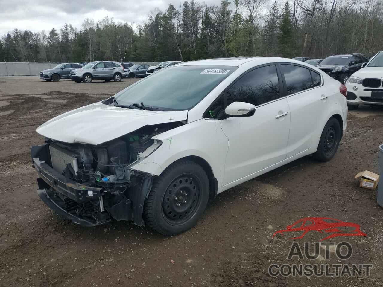 KIA FORTE 2018 - 3KPFL4A87JE275743