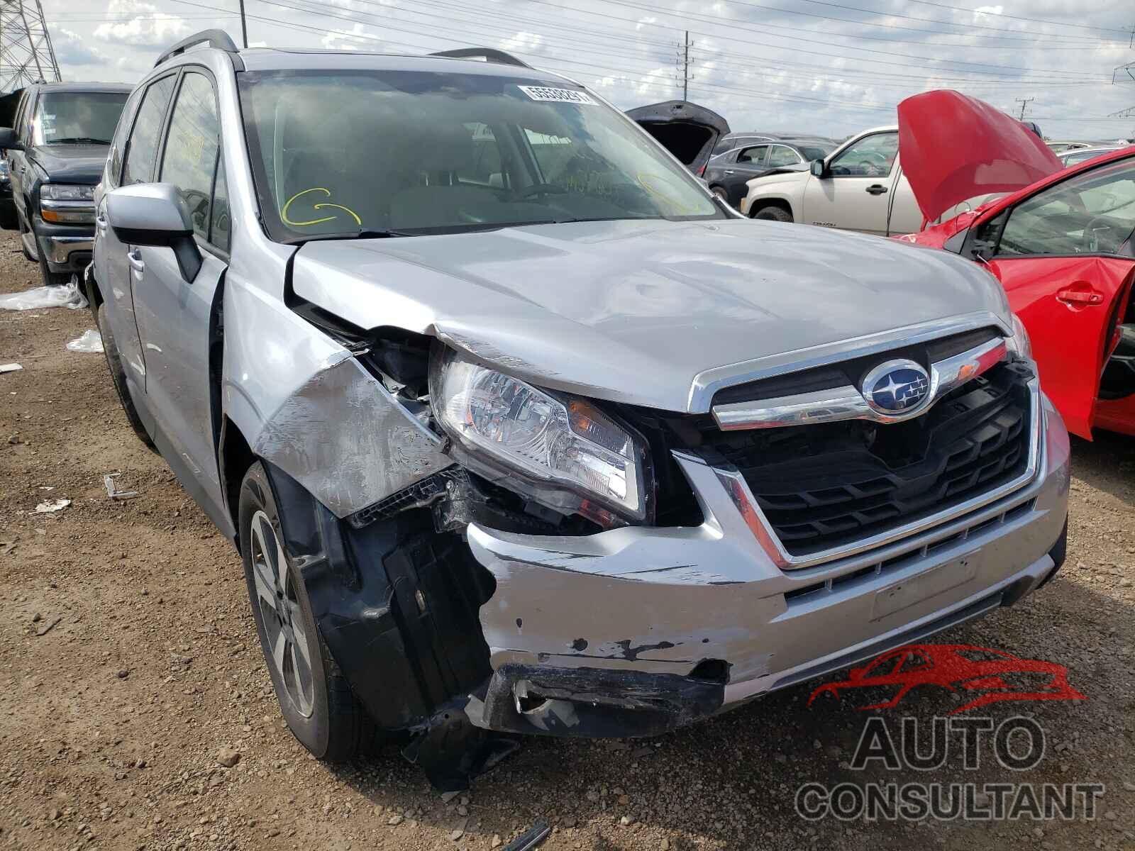 SUBARU FORESTER 2017 - JF2SJAEC0HH546925