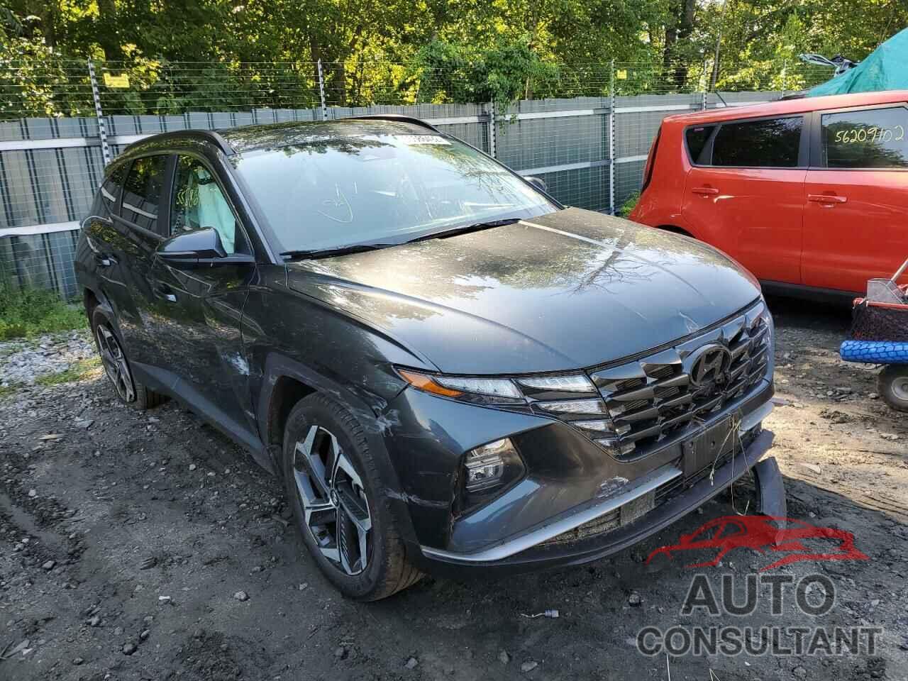 HYUNDAI TUCSON 2022 - 5NMJFCAE5NH052231
