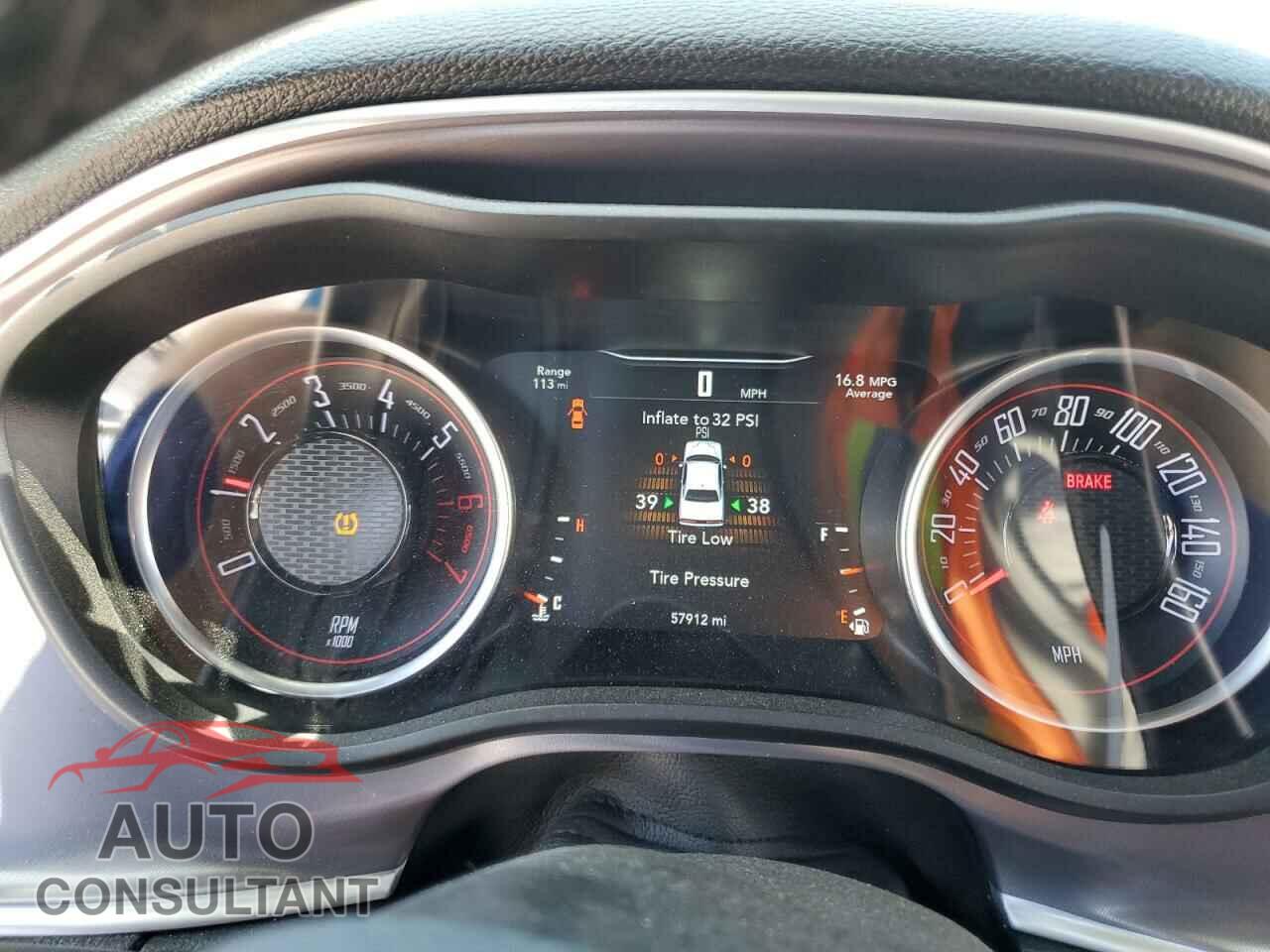 DODGE CHALLENGER 2019 - 2C3CDZBT4KH591207