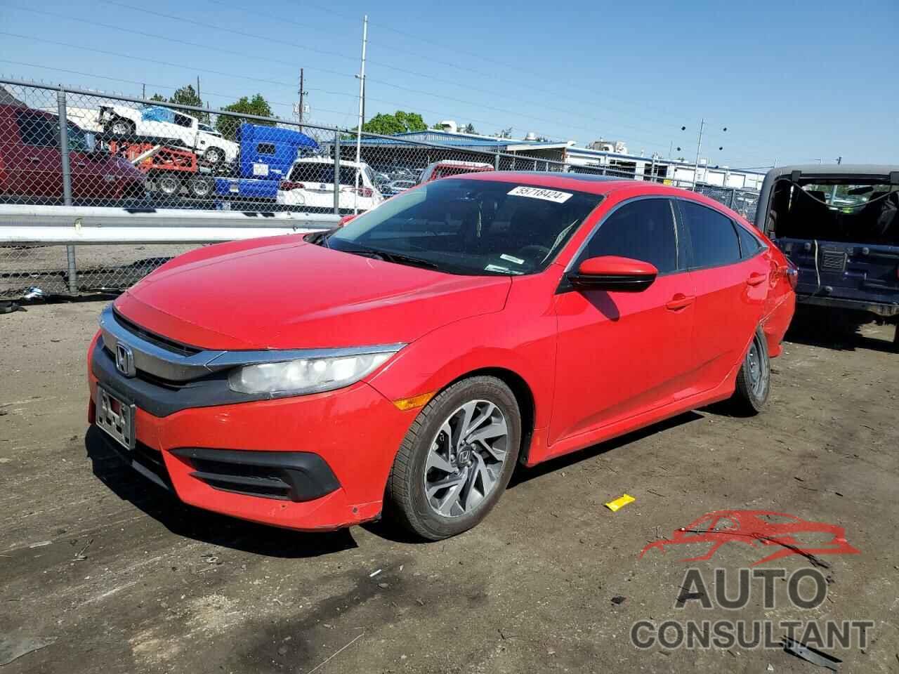 HONDA CIVIC 2018 - 2HGFC2F7XJH510291