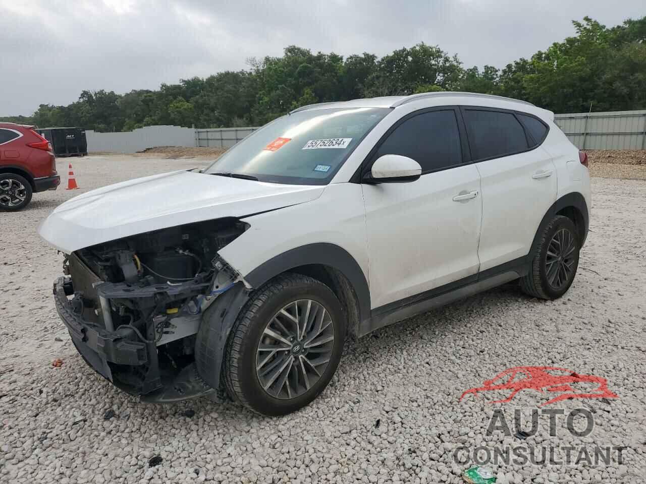 HYUNDAI TUCSON 2021 - KM8J33AL7MU372712