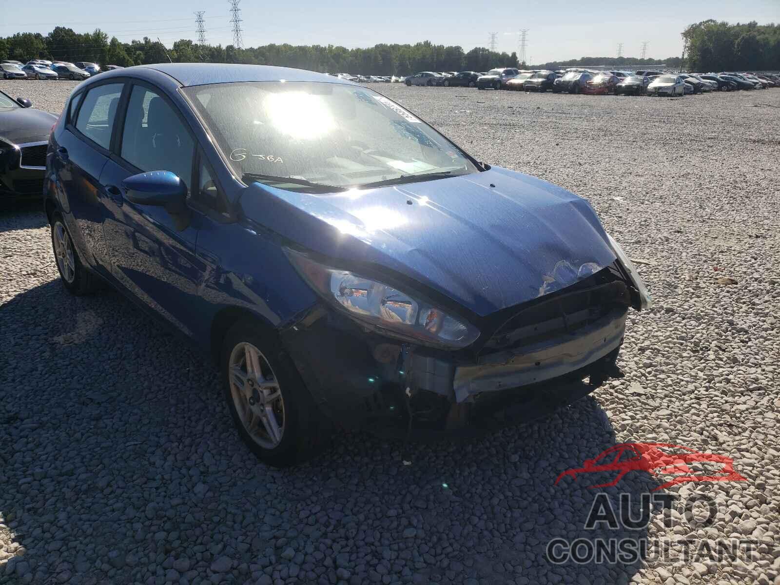 FORD FIESTA 2018 - 3FADP4EJ6JM118774