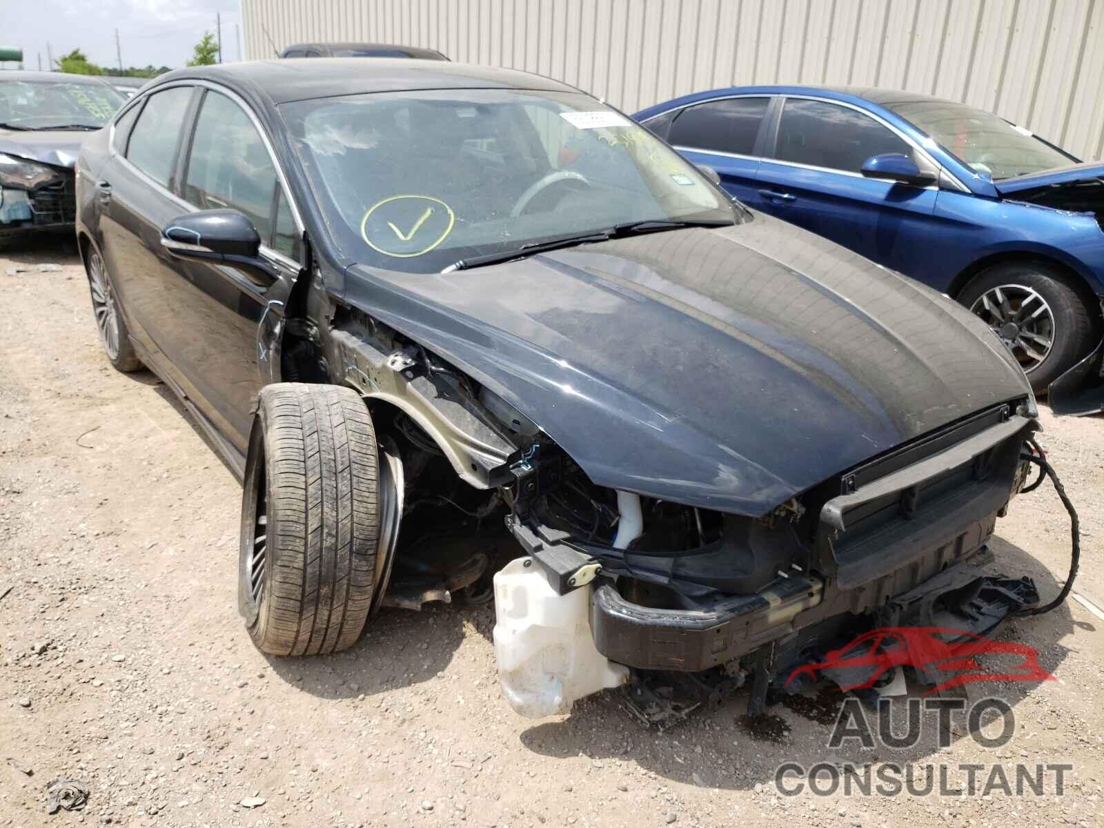 FORD FUSION 2017 - 3FA6P0HD3HR251898