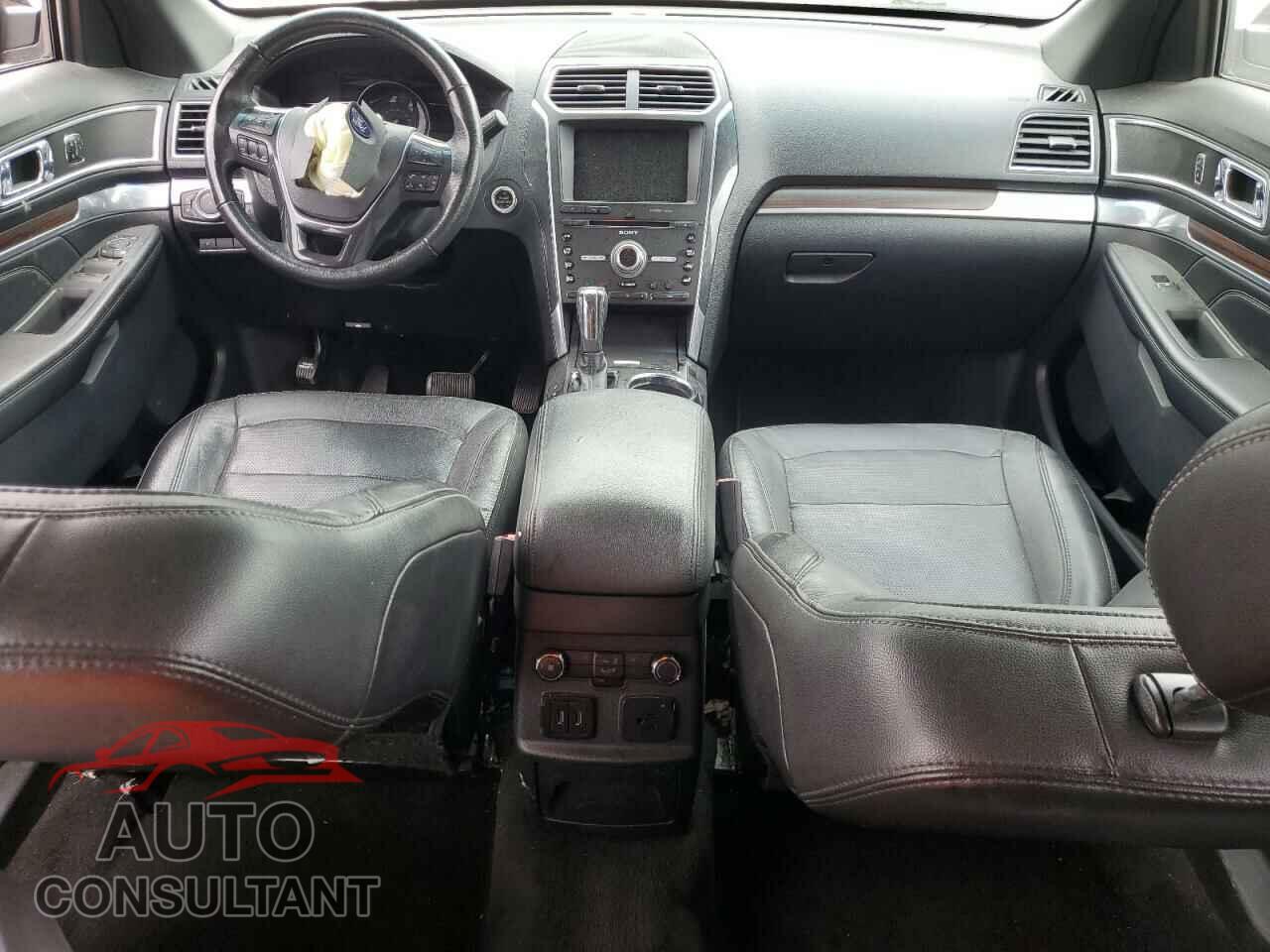 FORD EXPLORER 2017 - 1FM5K7F82HGA16754