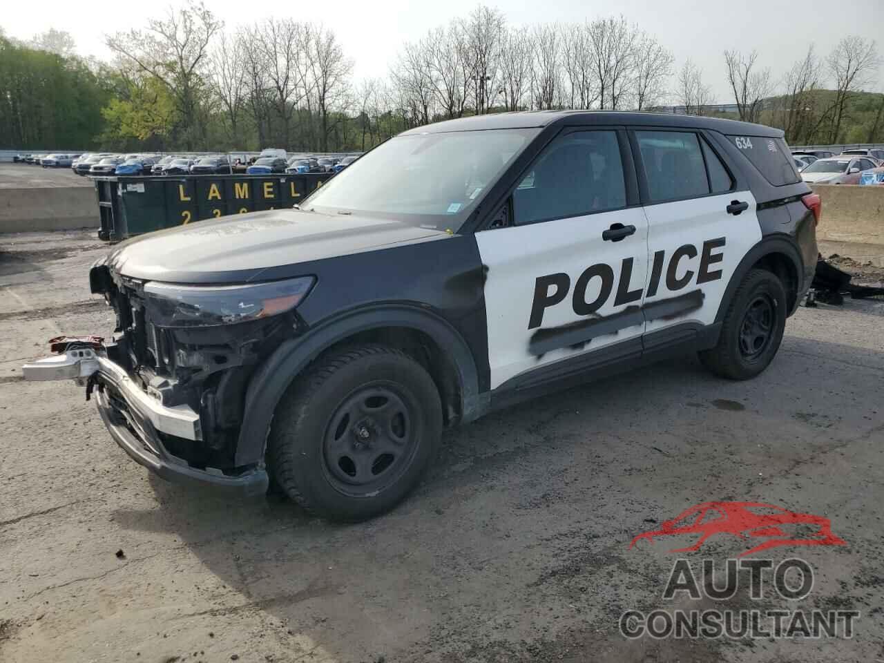 FORD EXPLORER 2020 - 1FM5K8AB3LGC13935