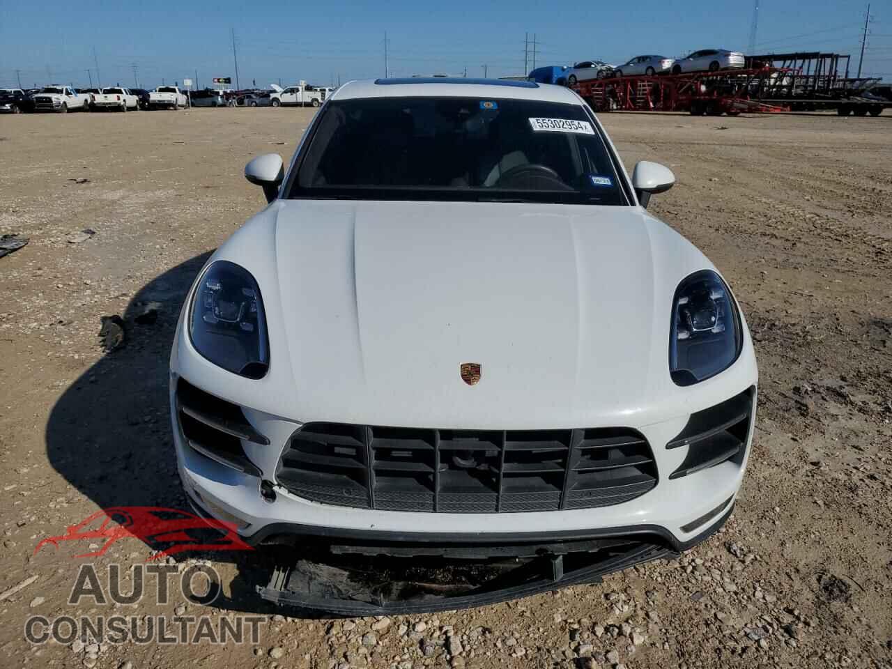 PORSCHE MACAN 2017 - WP1AF2A51HLB60616