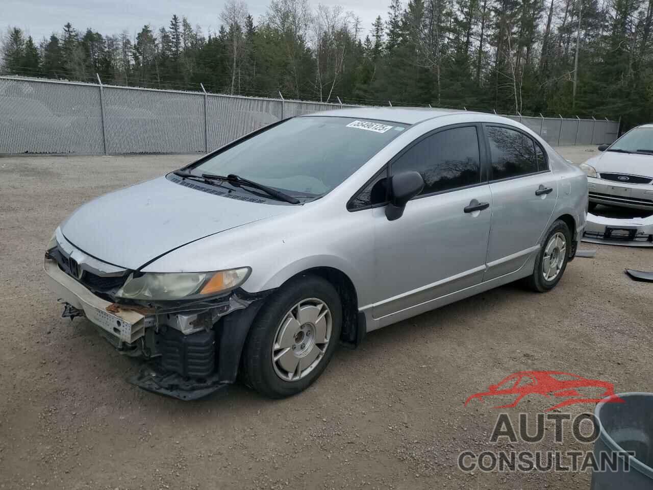 HONDA CIVIC 2009 - 2HGFA16419H016516