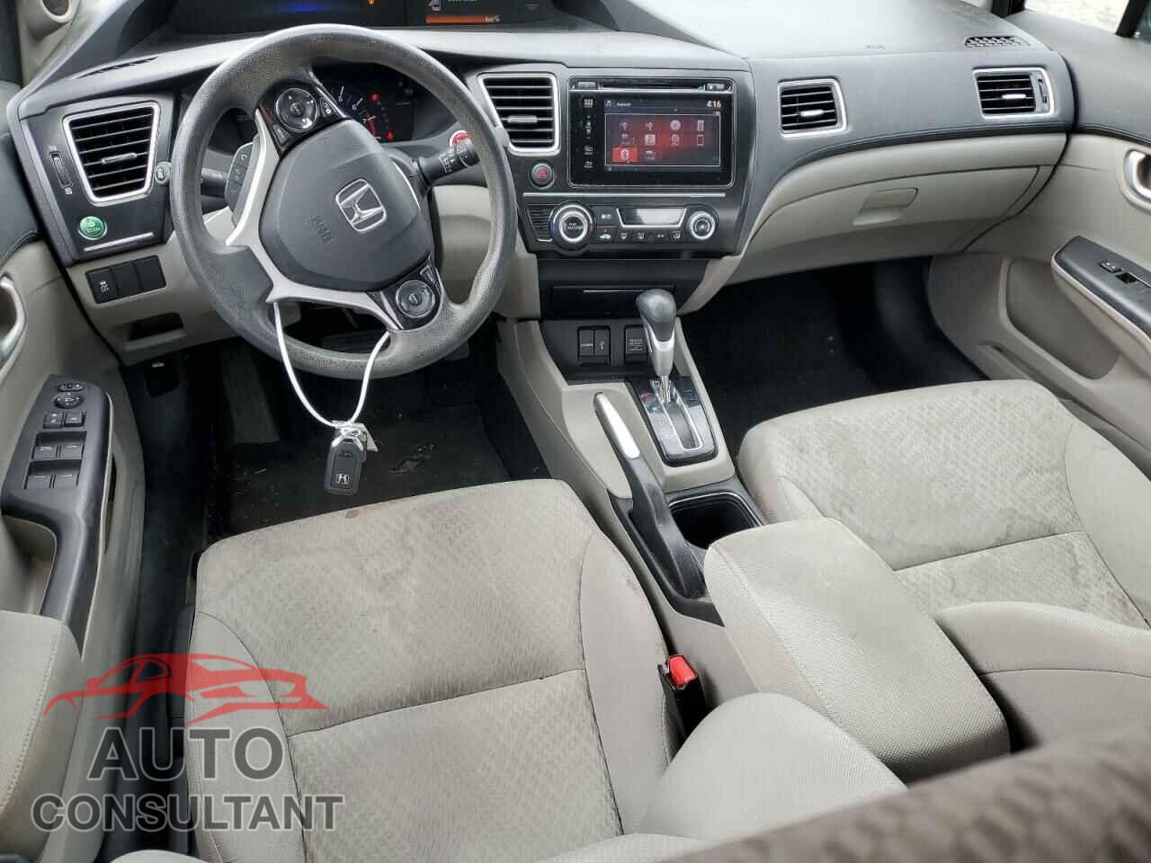 HONDA CIVIC 2014 - 2HGFB2F82EH546882