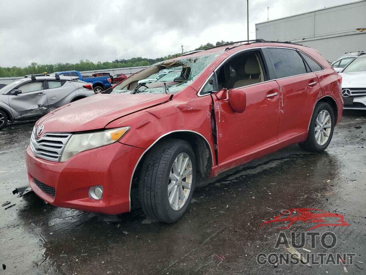 TOYOTA VENZA 2009 - 4T3ZE11A69U007212