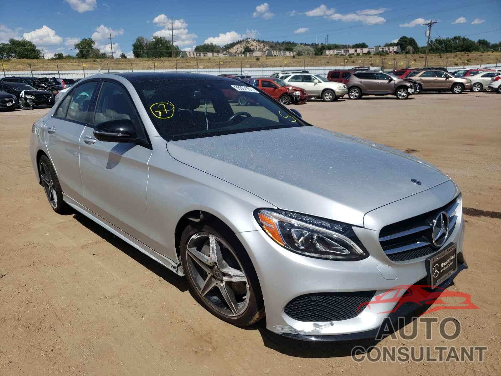 MERCEDES-BENZ C-CLASS 2018 - WDDWF4KB0JR392897