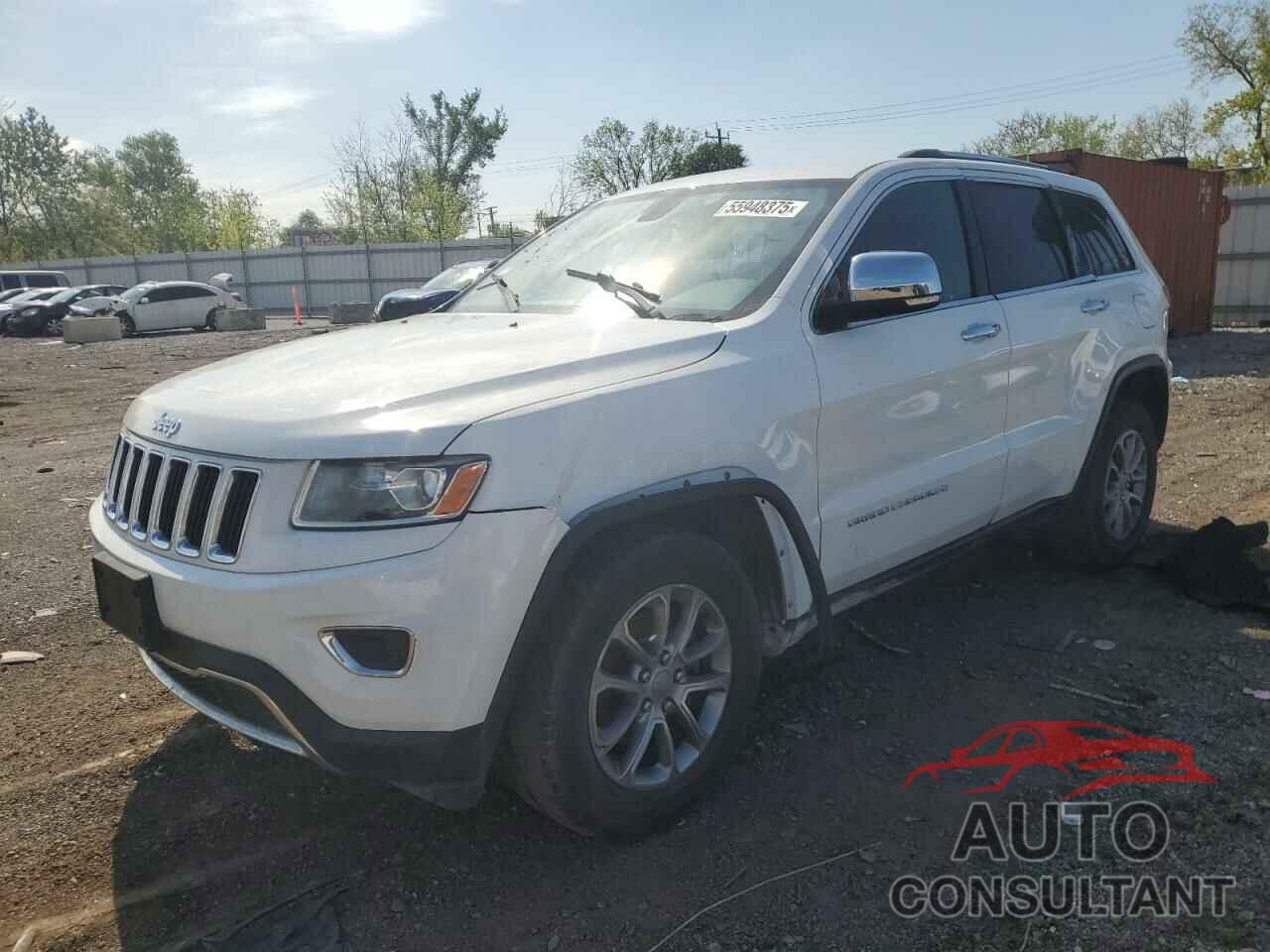 JEEP GRAND CHER 2015 - 1C4RJFBG9FC741482