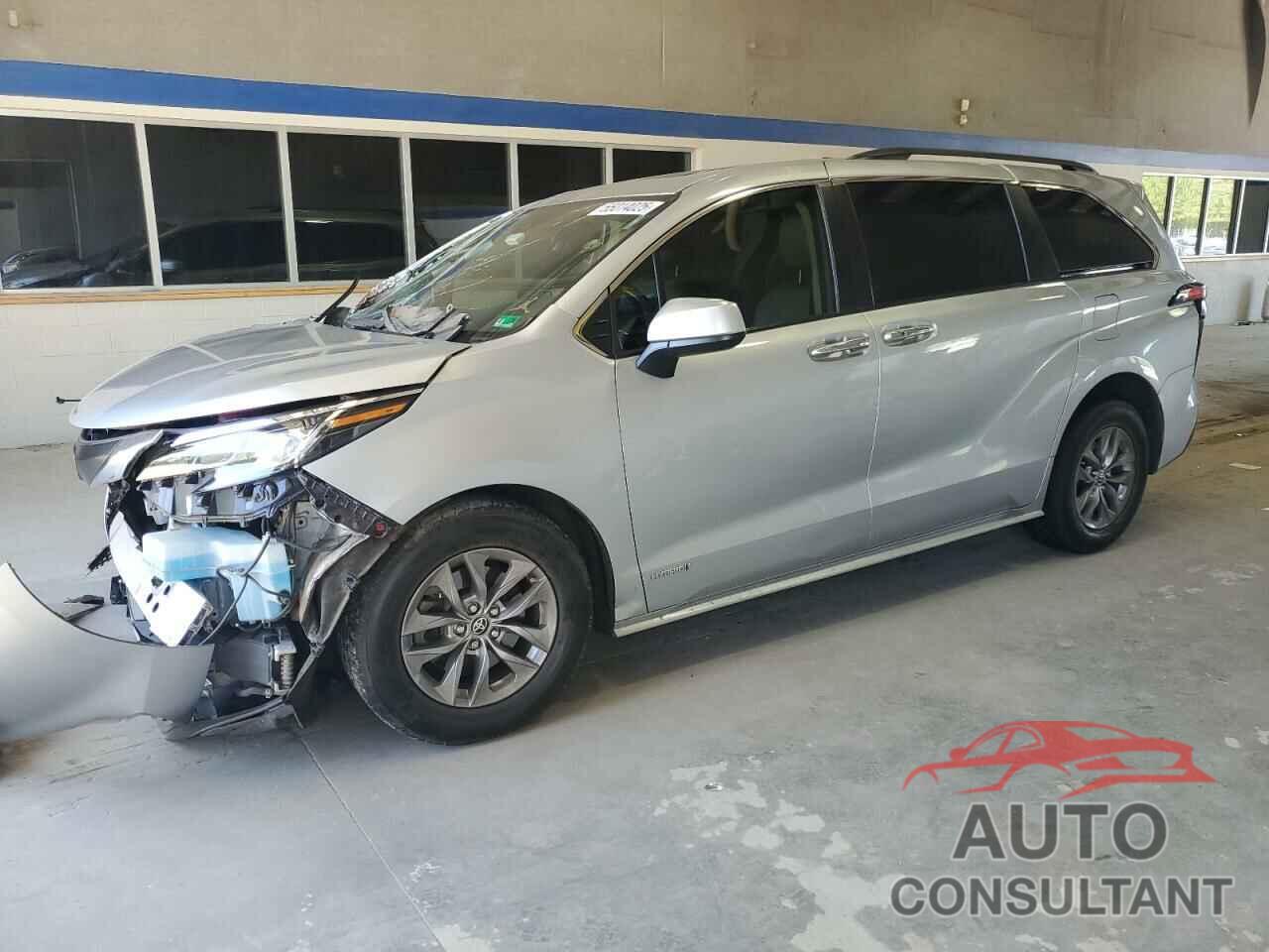 TOYOTA All Models 2021 - 5TDYRKEC8MS043737