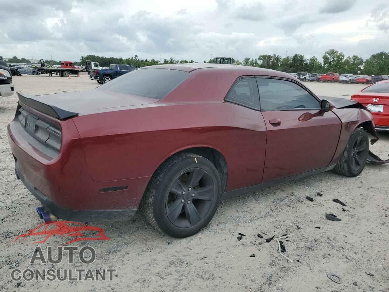 DODGE CHALLENGER 2017 - 2C3CDZAG9HH617099