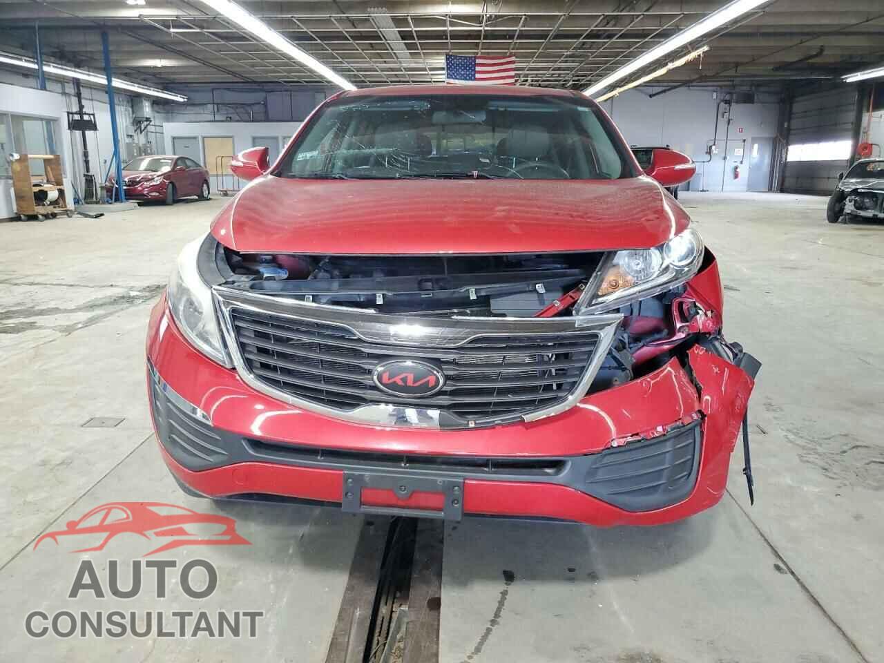 KIA SPORTAGE 2013 - KNDPBCA2XD7497940