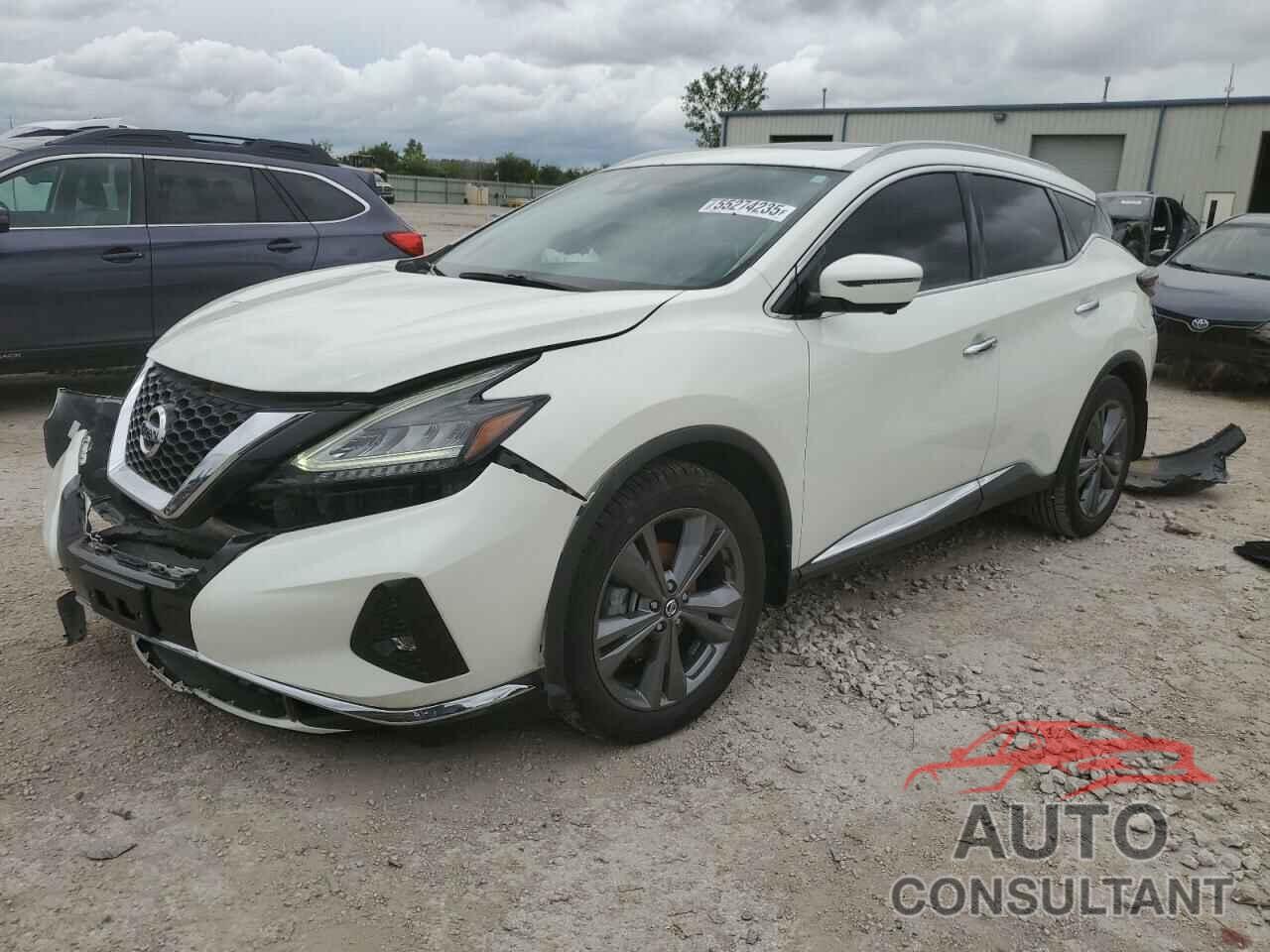 NISSAN MURANO 2020 - 5N1AZ2DS1LN162532