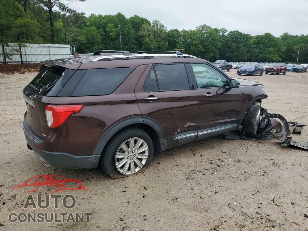 FORD EXPLORER 2020 - 1FMSK7FH7LGA47493