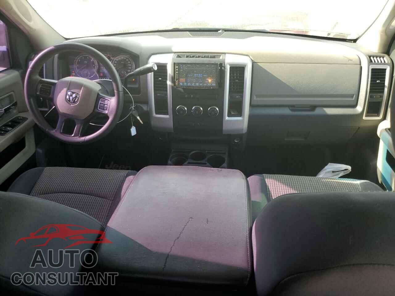 DODGE RAM 1500 2012 - 1C6RD6GT5CS113098