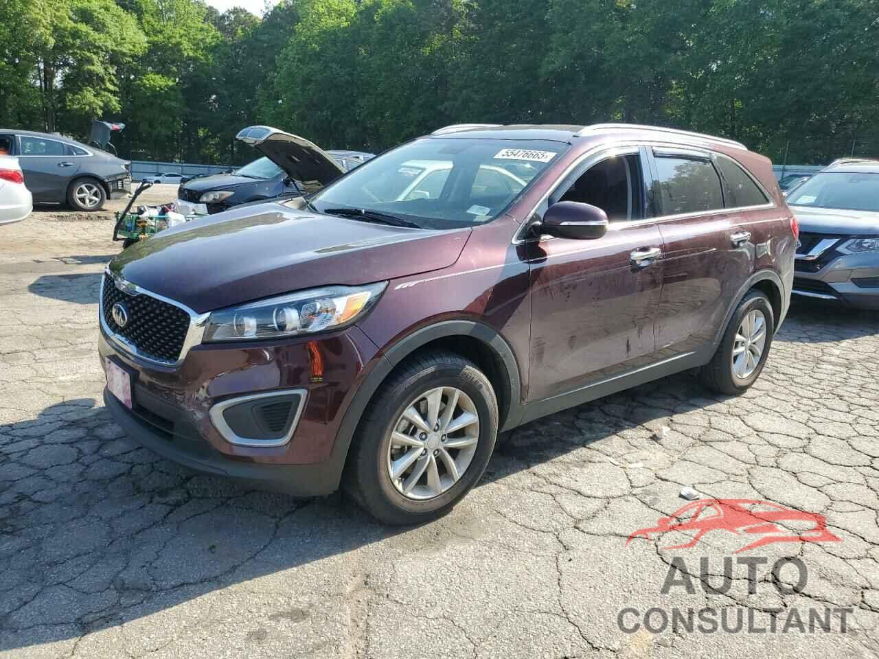 KIA SORENTO 2016 - 5XYPG4A33GG137884