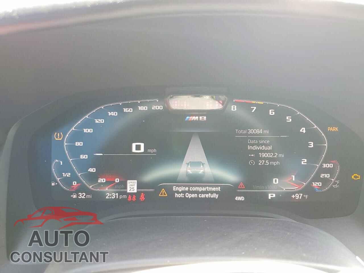 BMW M8 2020 - WBSAE0C07LCD38205
