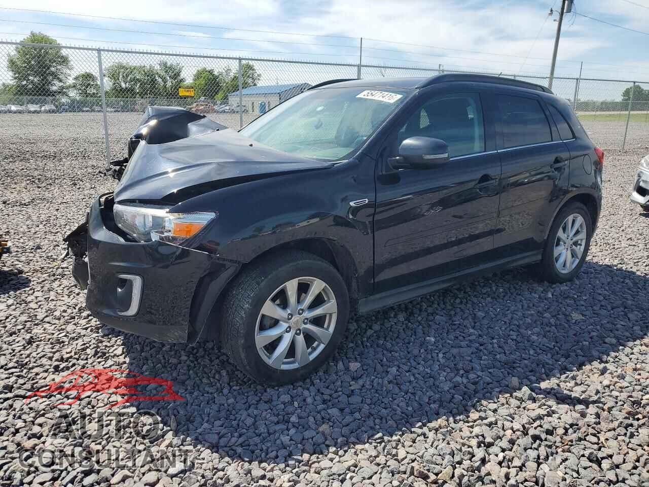 MITSUBISHI OUTLANDER 2015 - 4A4AR4AW6FE031889