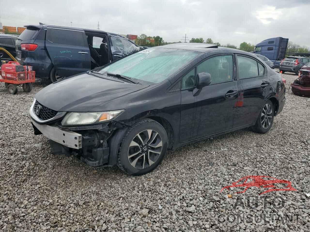 HONDA CIVIC 2013 - 19XFB2F81DE040131