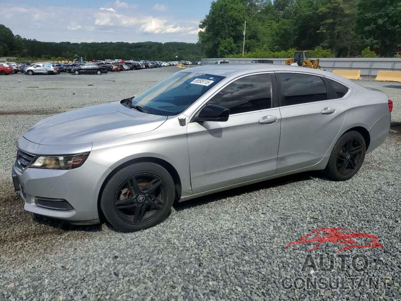 CHEVROLET IMPALA 2014 - 1G11Y5SL1EU100747