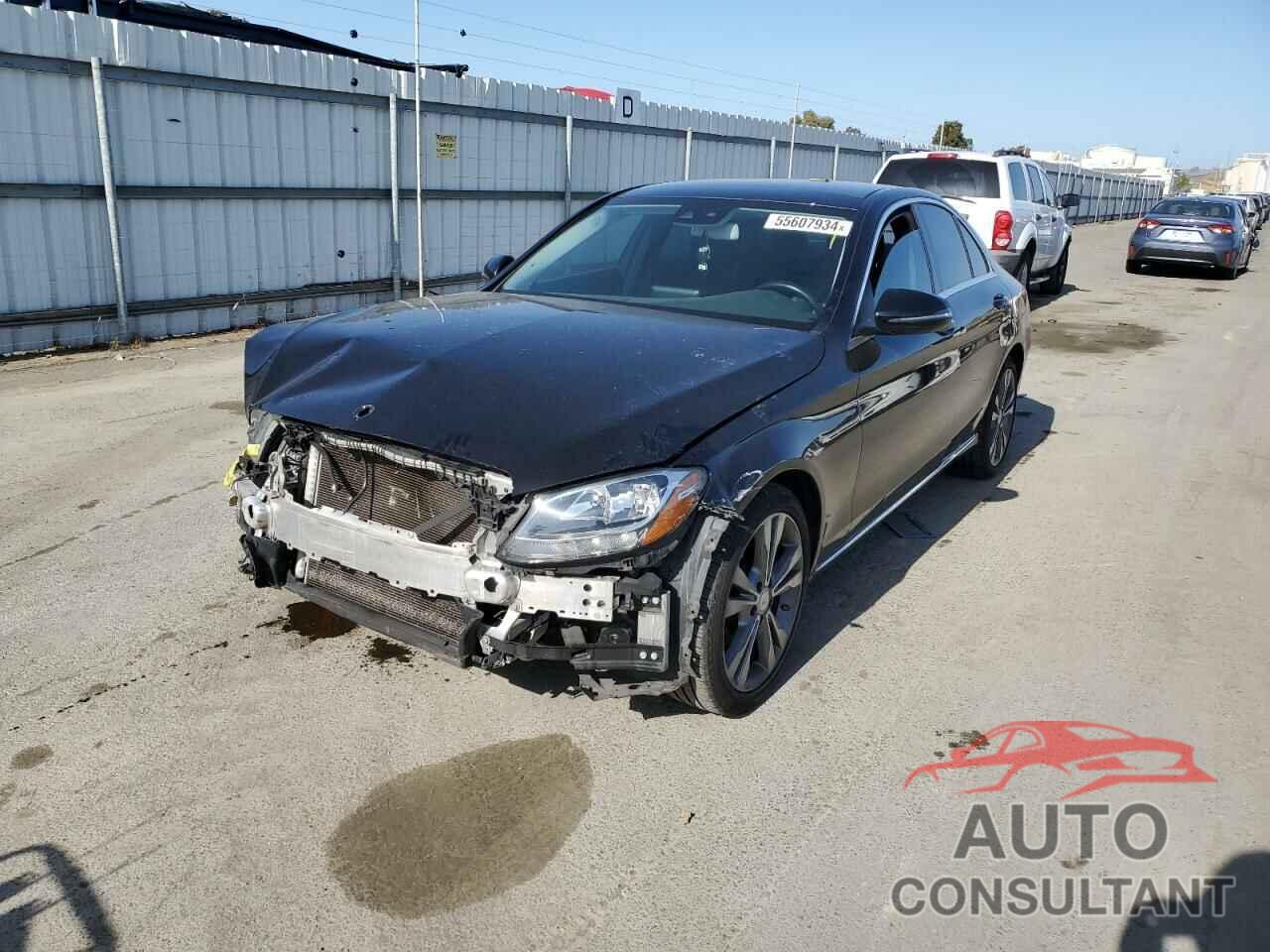 MERCEDES-BENZ C-CLASS 2016 - 55SWF4JB0GU158171