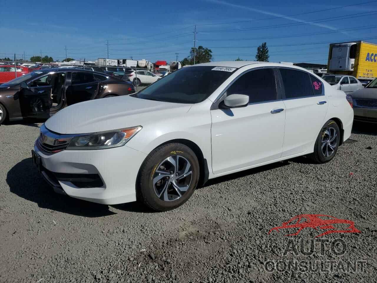 HONDA ACCORD 2016 - 1HGCR2F30GA042254