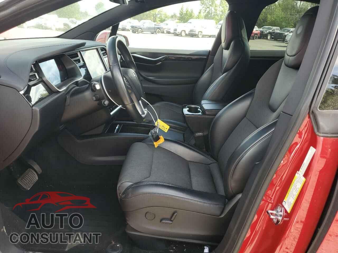 TESLA MODEL X 2017 - 5YJXCAE2XHF067501