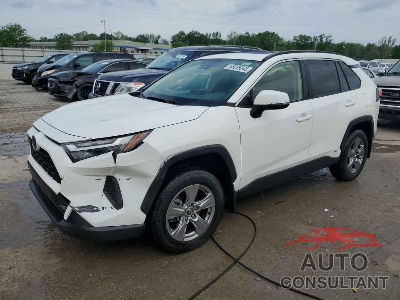 TOYOTA RAV4 2023 - JTMRWRFV6PD202888