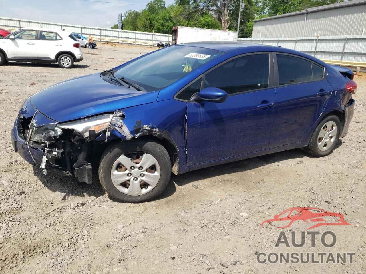 KIA FORTE 2017 - 3KPFL4A74HE110430