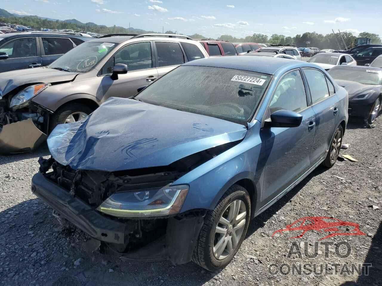 VOLKSWAGEN JETTA 2018 - 3VW2B7AJ8JM259592