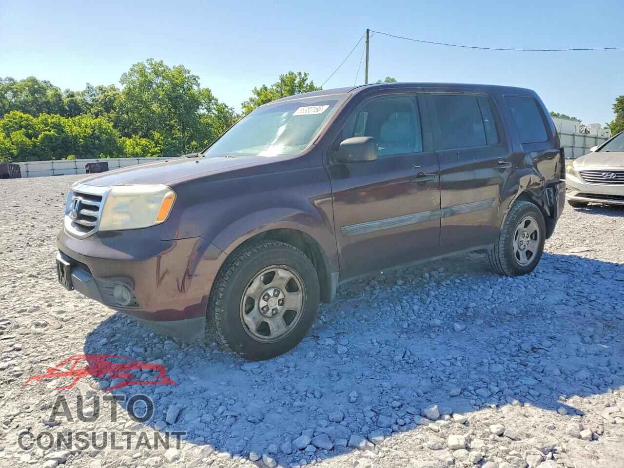 HONDA PILOT 2015 - 5FNYF3H29FB016510